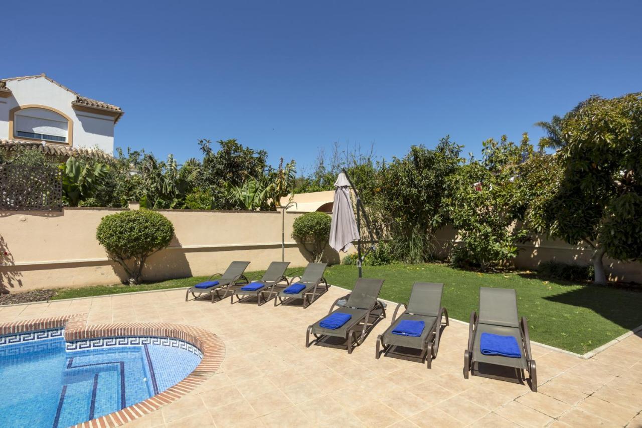 Villa Magnolia Marbella Exteriör bild