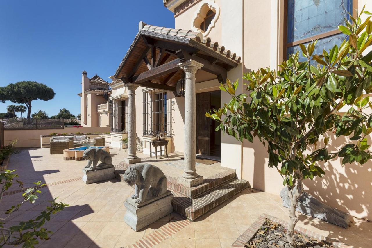 Villa Magnolia Marbella Exteriör bild