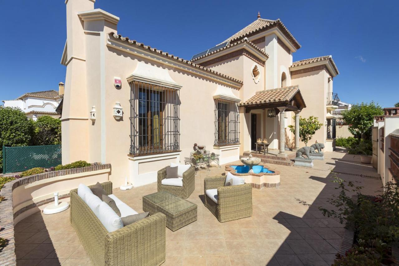Villa Magnolia Marbella Exteriör bild