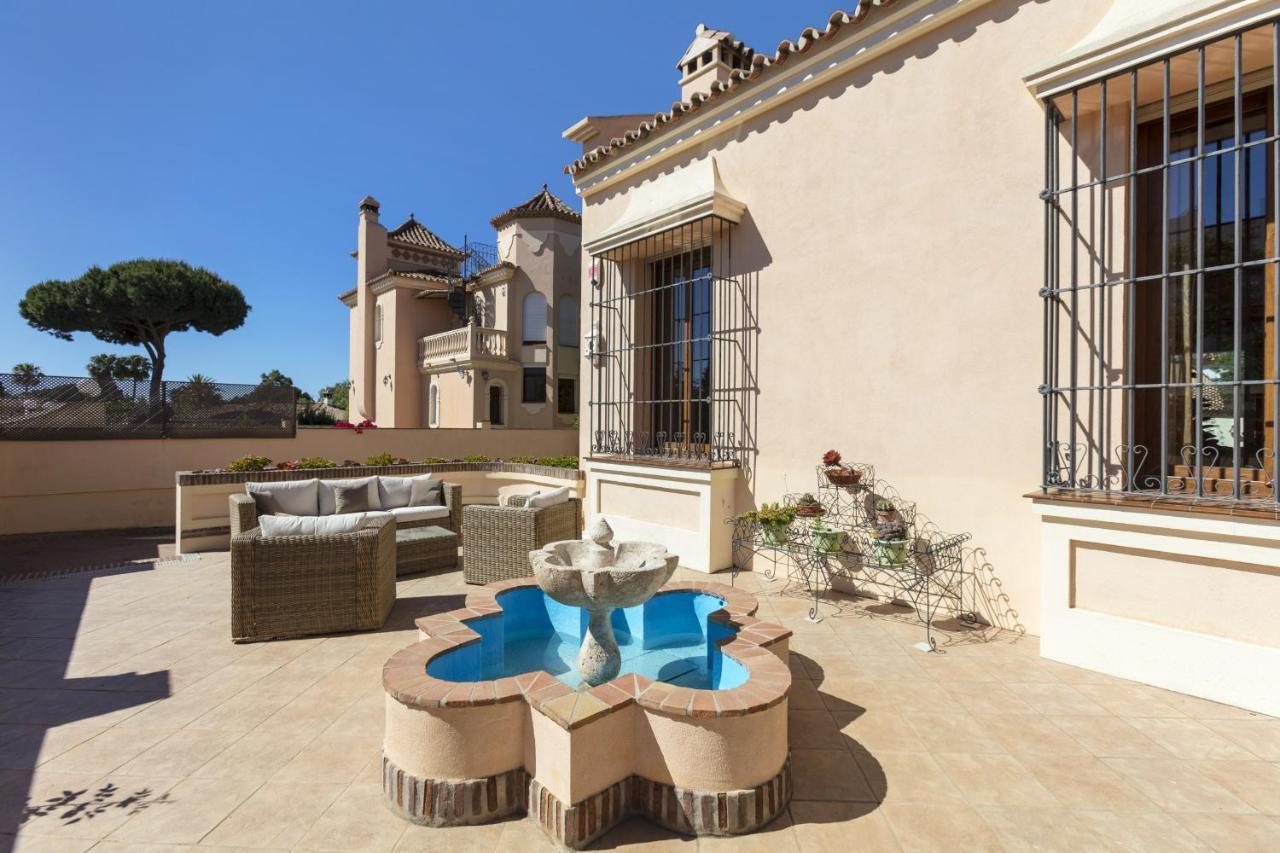 Villa Magnolia Marbella Exteriör bild