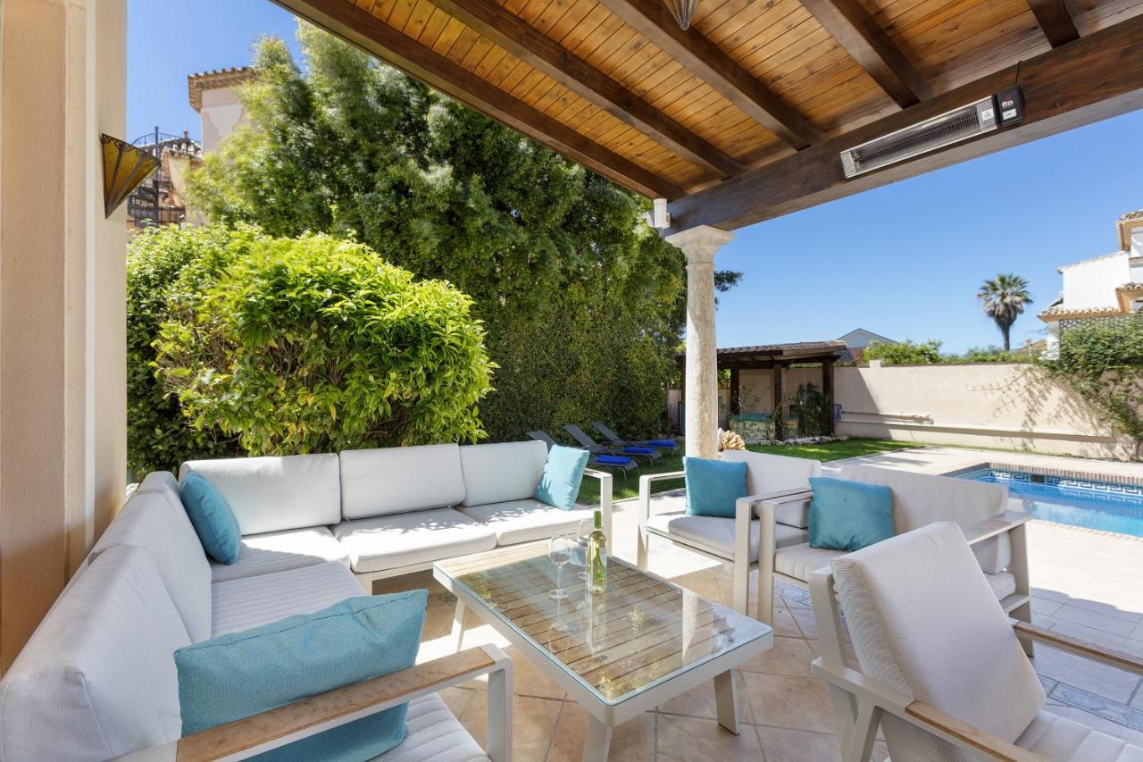 Villa Magnolia Marbella Exteriör bild