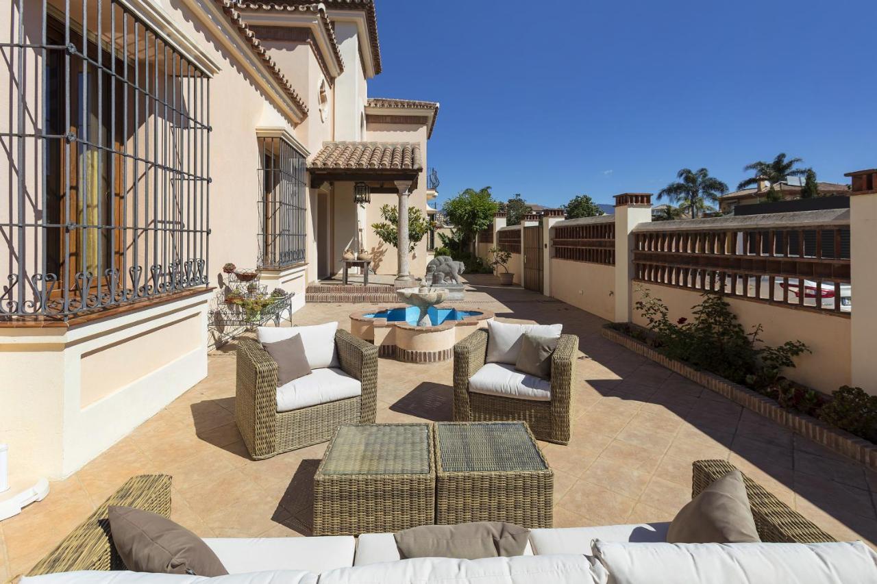 Villa Magnolia Marbella Exteriör bild