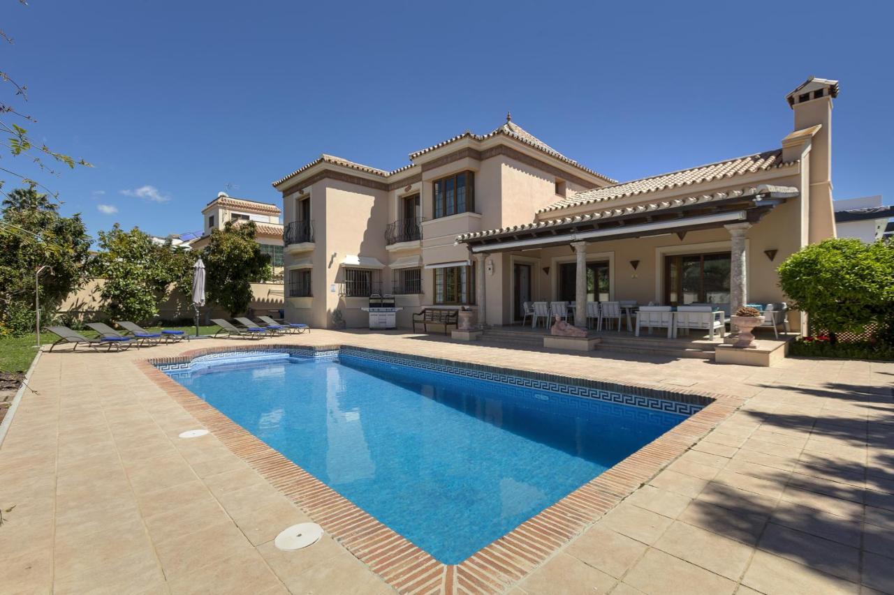Villa Magnolia Marbella Exteriör bild