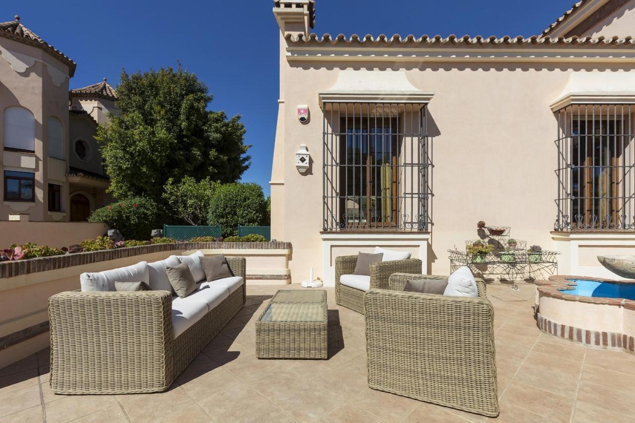 Villa Magnolia Marbella Exteriör bild