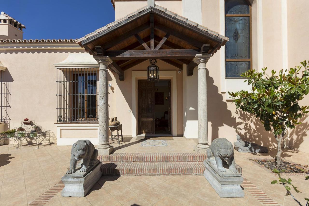 Villa Magnolia Marbella Exteriör bild