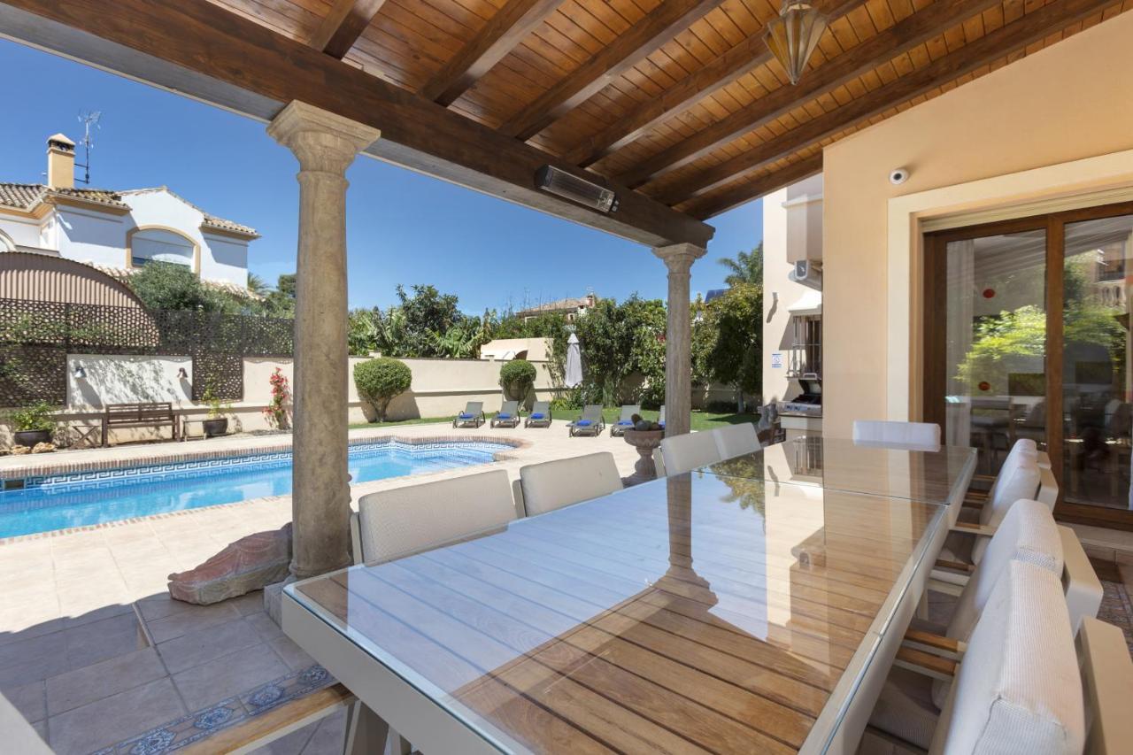 Villa Magnolia Marbella Exteriör bild