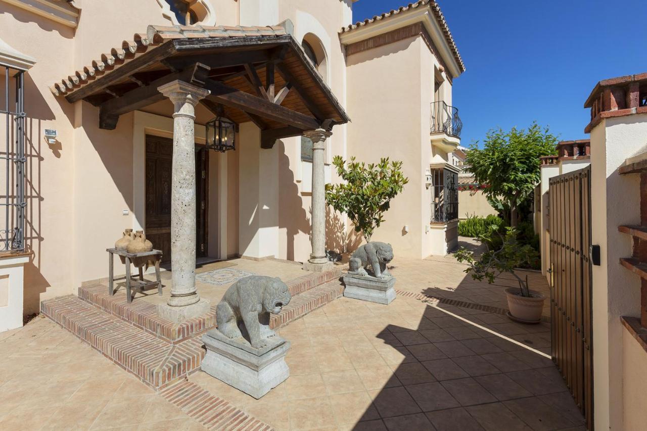Villa Magnolia Marbella Exteriör bild