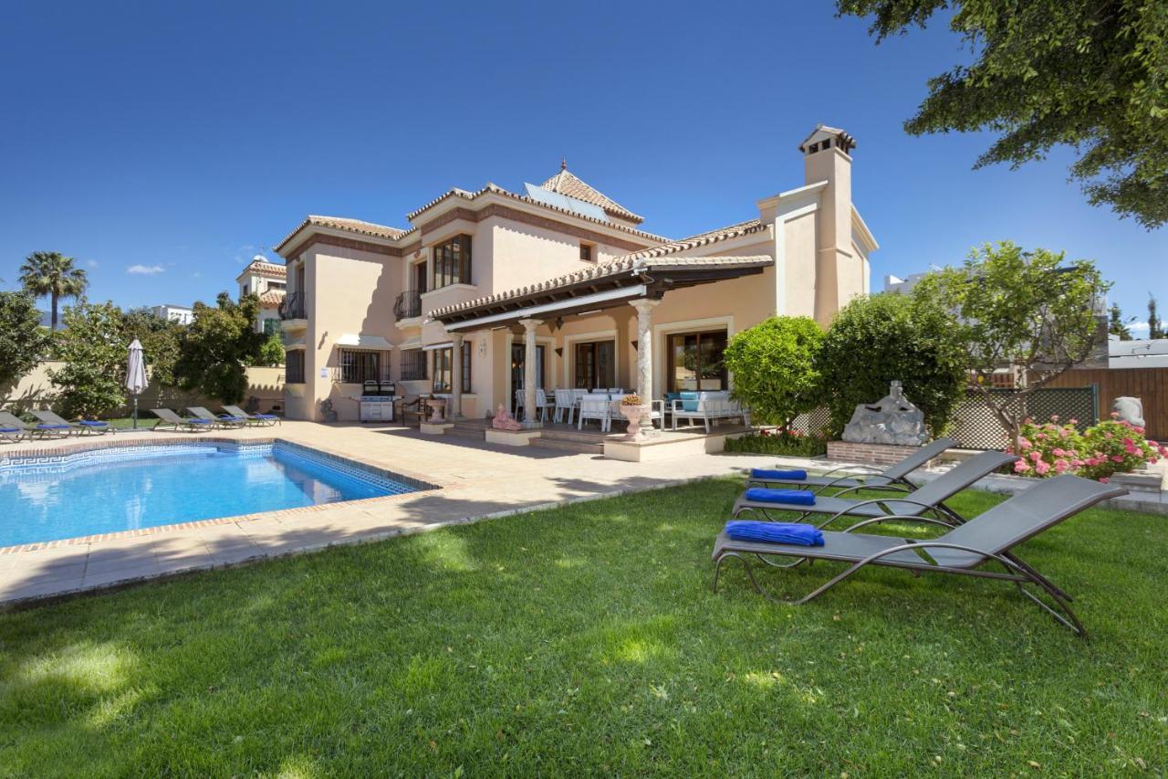 Villa Magnolia Marbella Exteriör bild