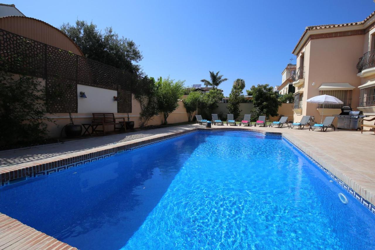 Villa Magnolia Marbella Exteriör bild