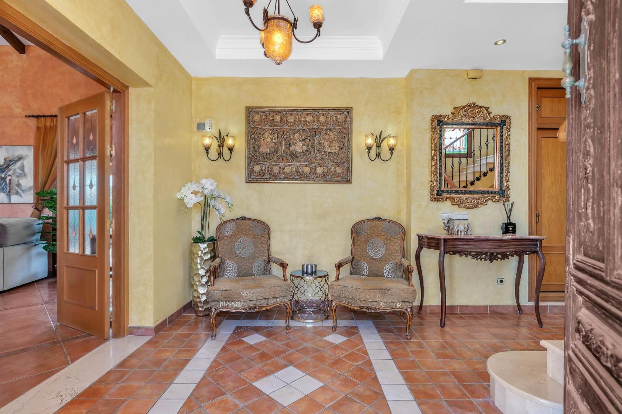 Villa Magnolia Marbella Exteriör bild
