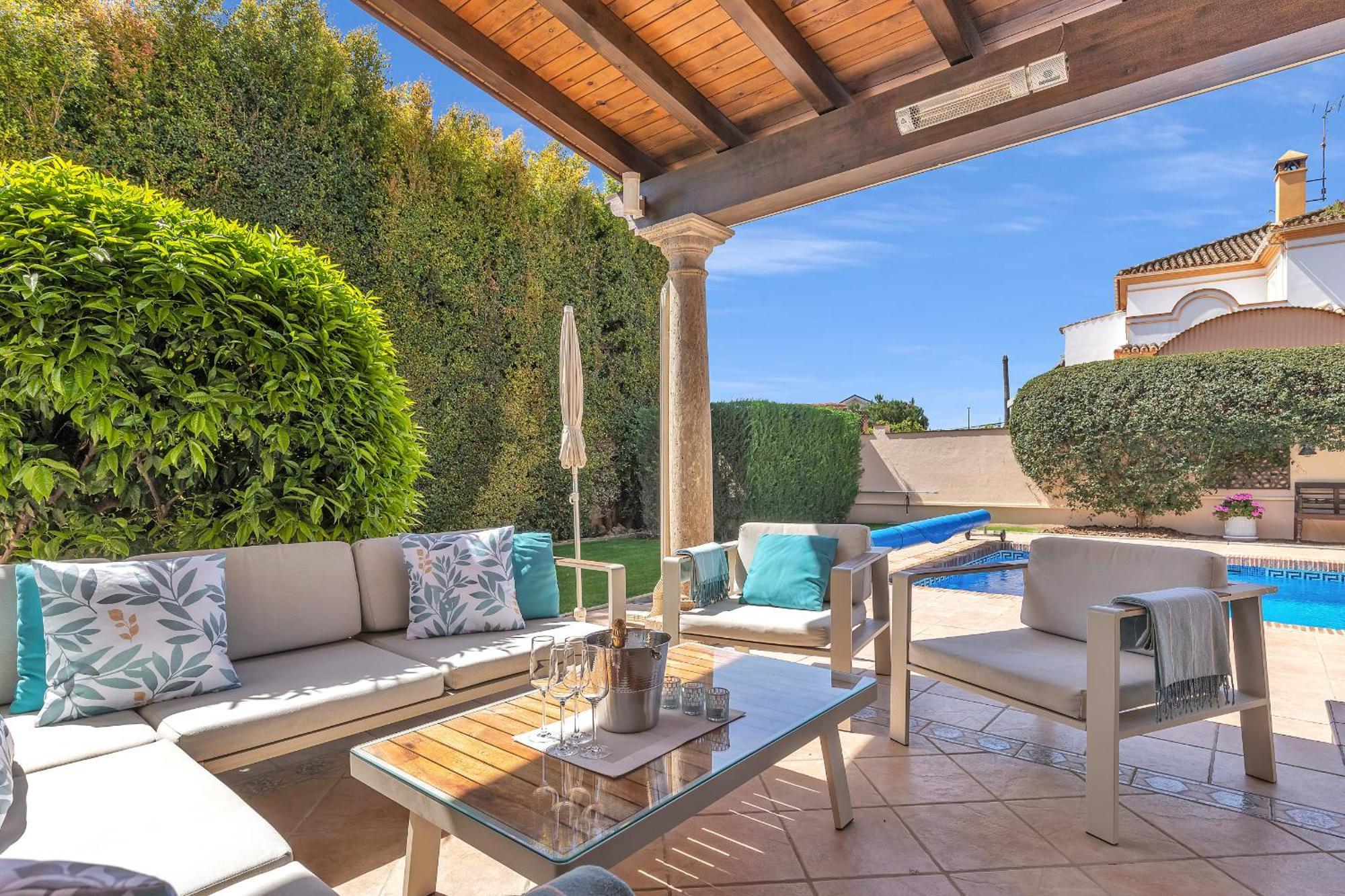Villa Magnolia Marbella Exteriör bild