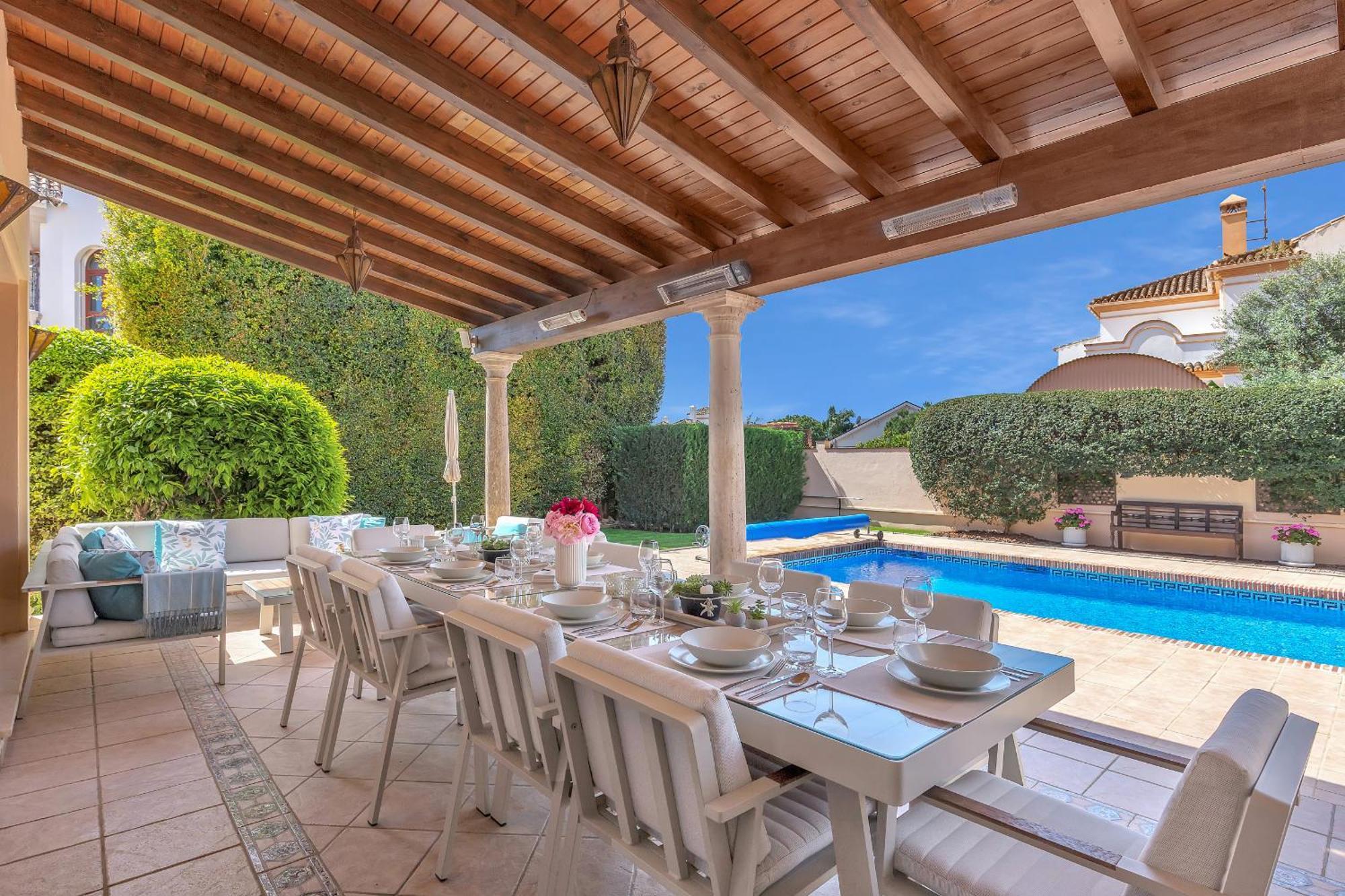 Villa Magnolia Marbella Exteriör bild