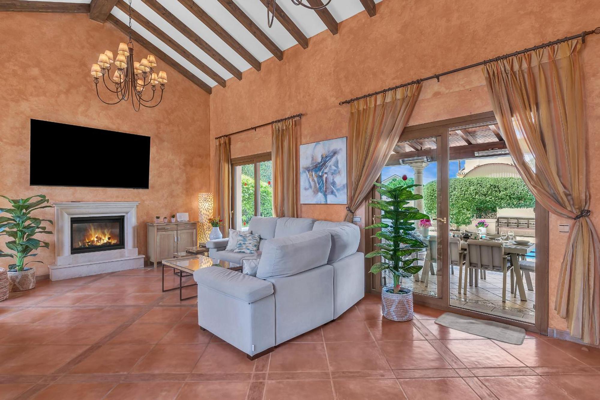 Villa Magnolia Marbella Exteriör bild