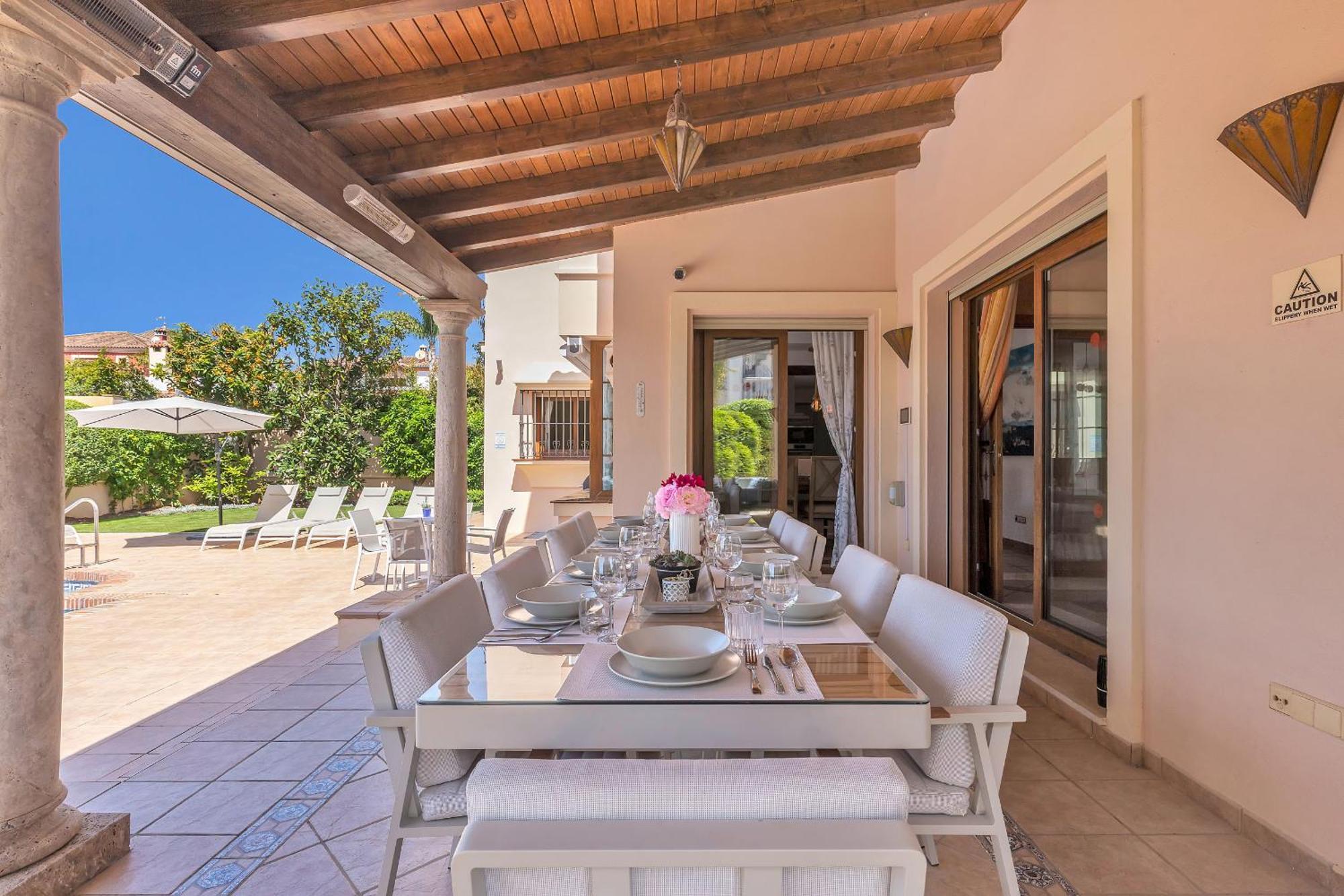 Villa Magnolia Marbella Exteriör bild