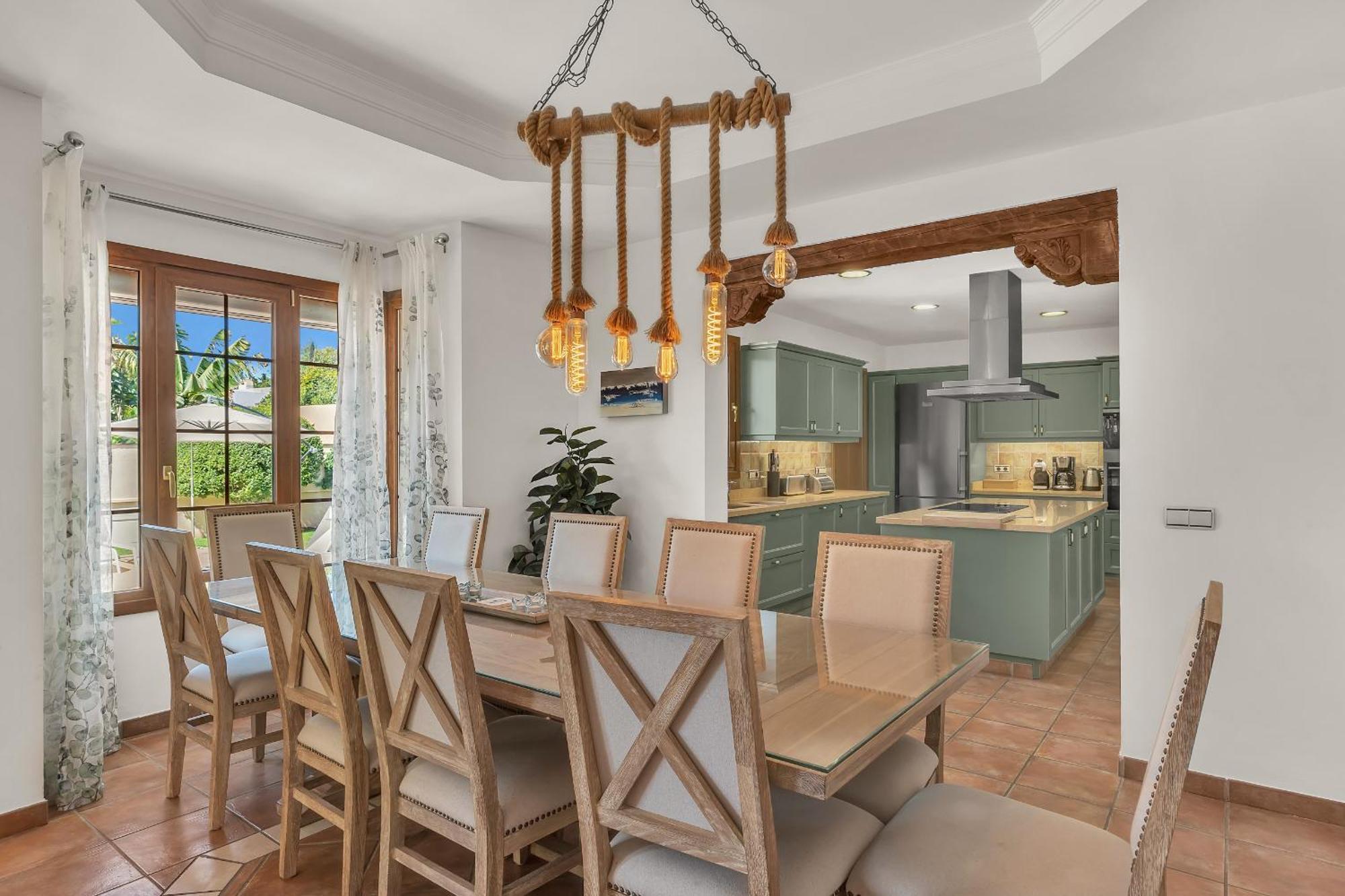 Villa Magnolia Marbella Exteriör bild