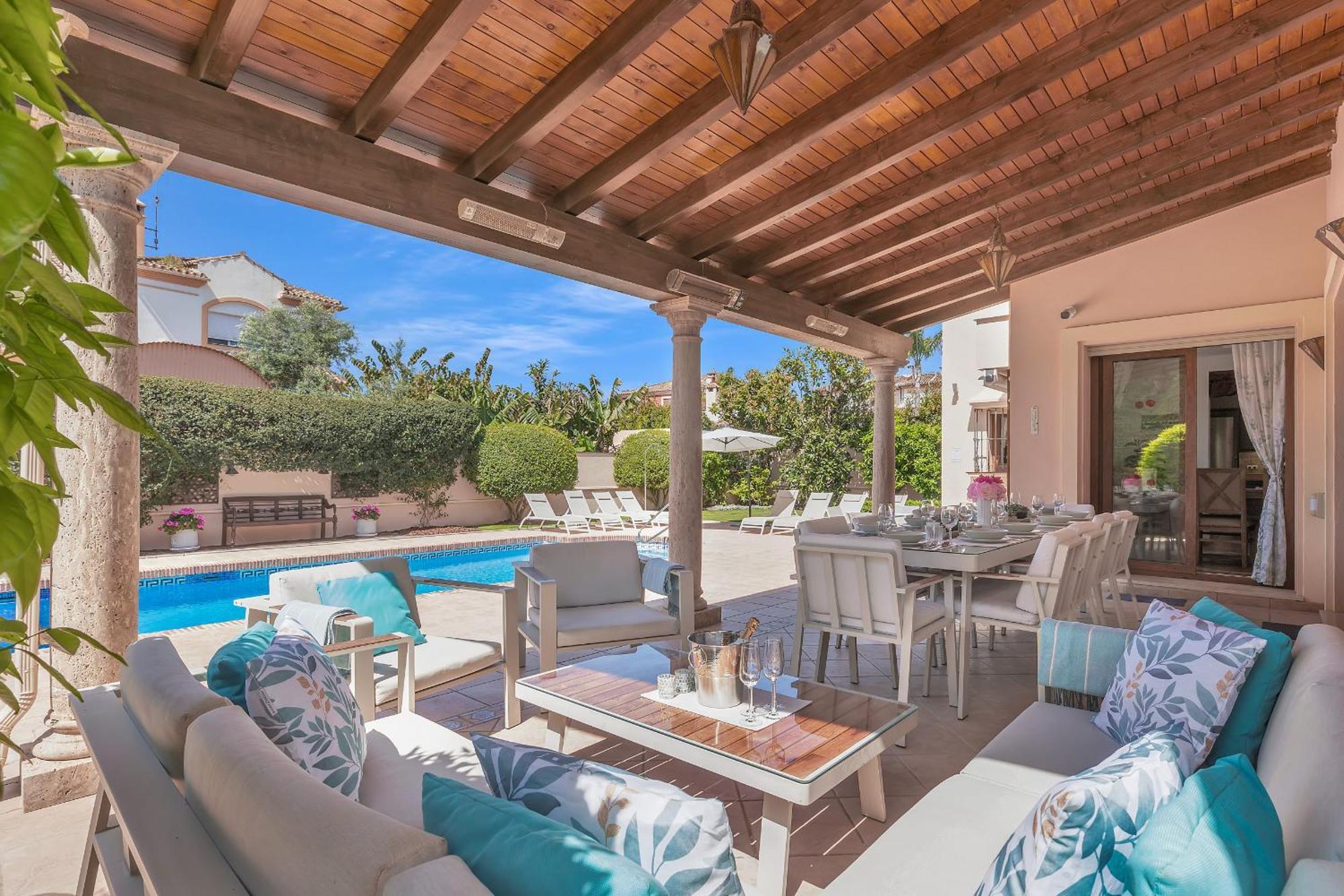 Villa Magnolia Marbella Exteriör bild