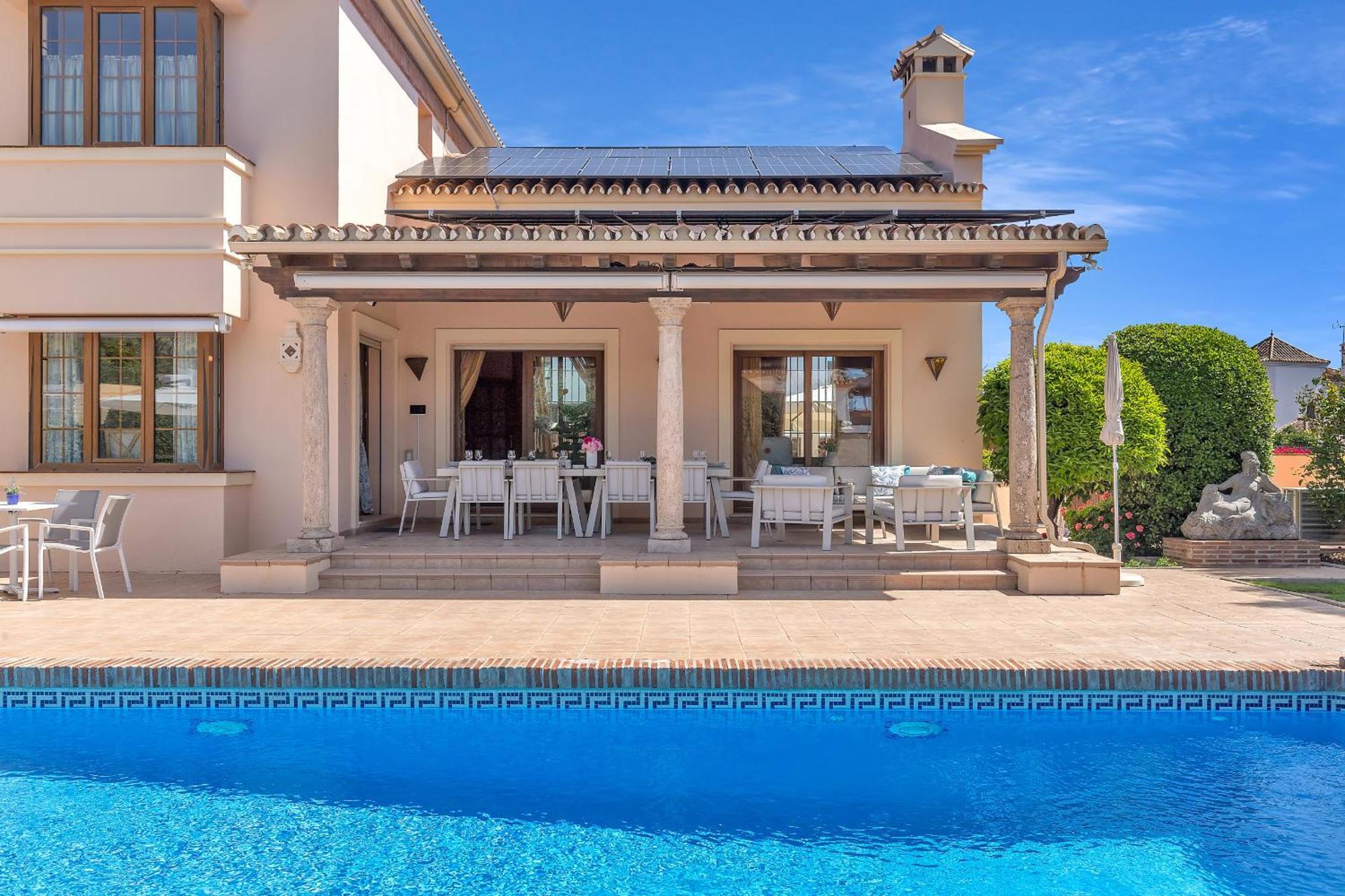 Villa Magnolia Marbella Exteriör bild