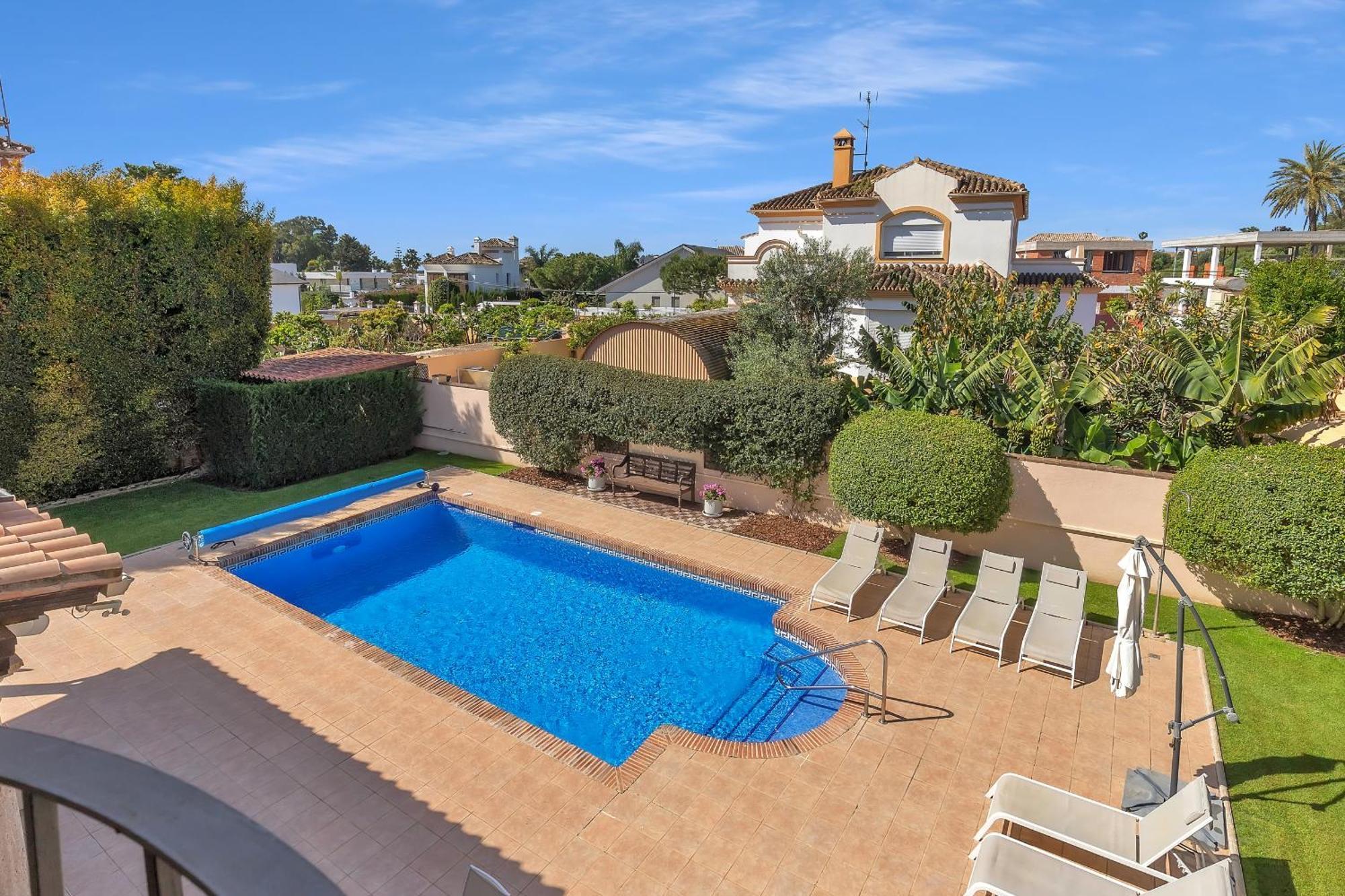 Villa Magnolia Marbella Exteriör bild