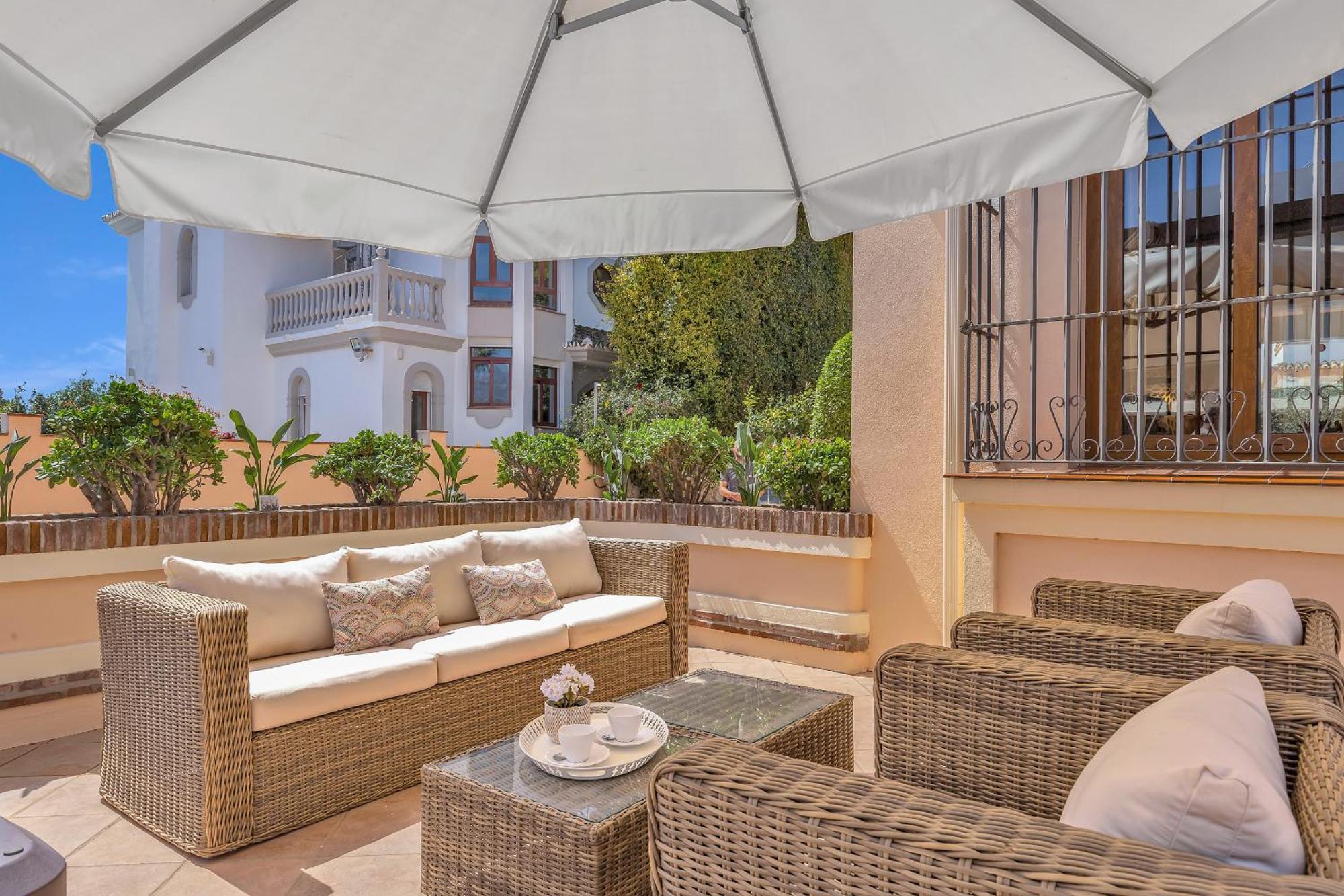 Villa Magnolia Marbella Exteriör bild