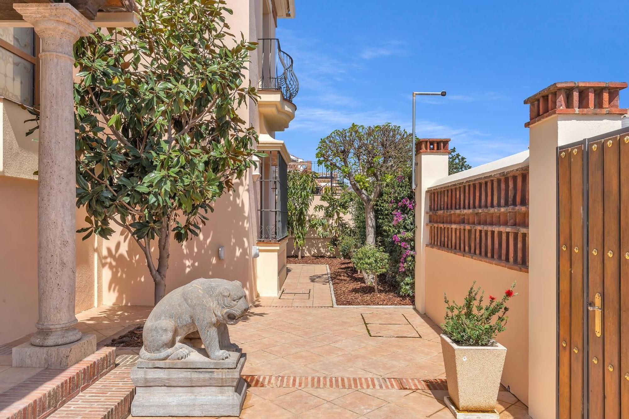 Villa Magnolia Marbella Exteriör bild