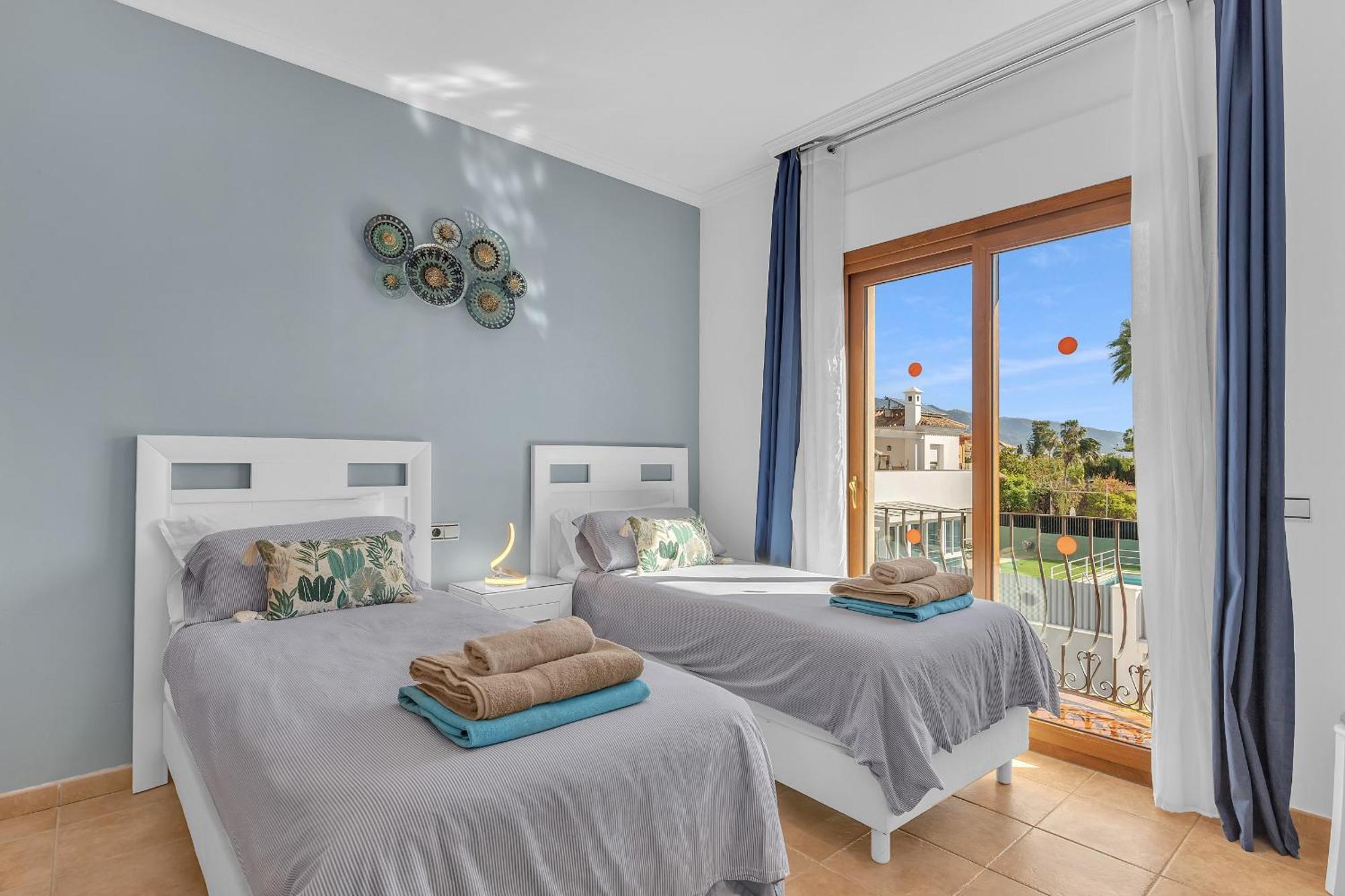 Villa Magnolia Marbella Exteriör bild