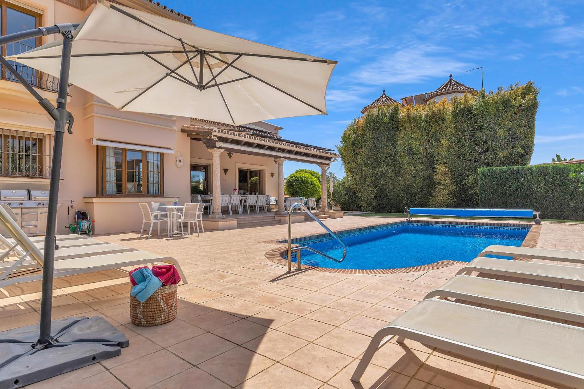 Villa Magnolia Marbella Exteriör bild