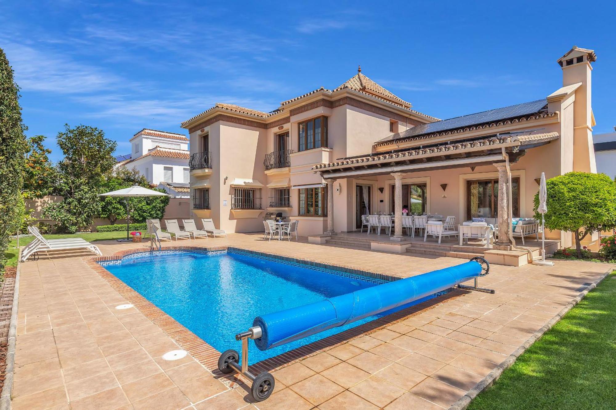 Villa Magnolia Marbella Exteriör bild